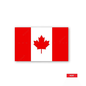 STICKER, CANADA FLAG (SKU: 3205) - ndestore.com