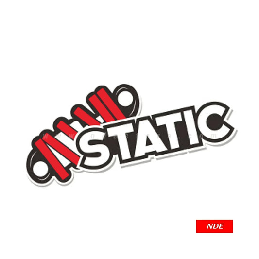 STICKER, STATIC JDM (SKU:99674) - ndestore.com