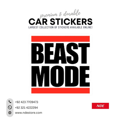 STICKER BEAST SERIES - ndestore.com