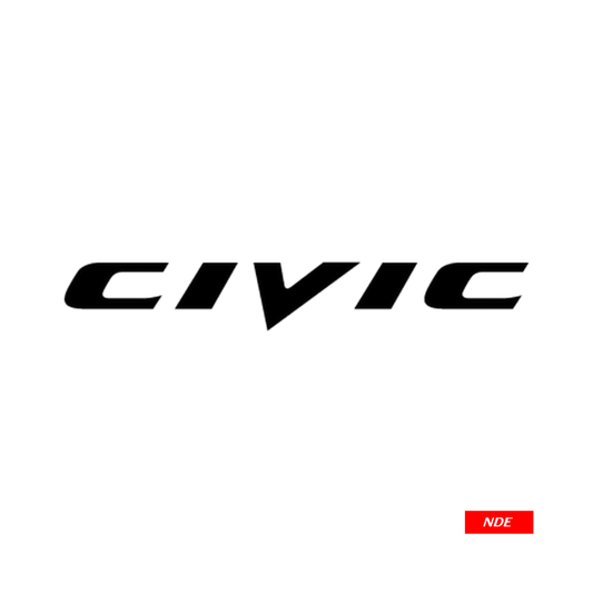 STICKER FOR CIVIC SKU:8073 - ndestore.com