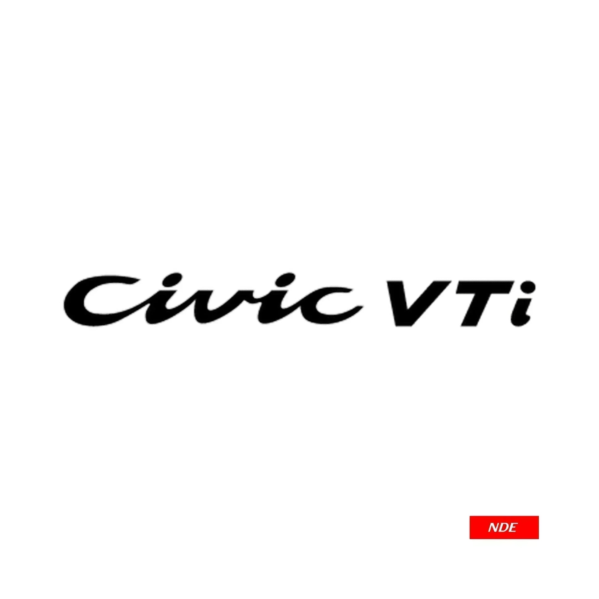 STICKER, CIVIC VTI SKU:8074 - ndestore.com