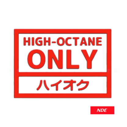 STICKER HIGH OCTANE