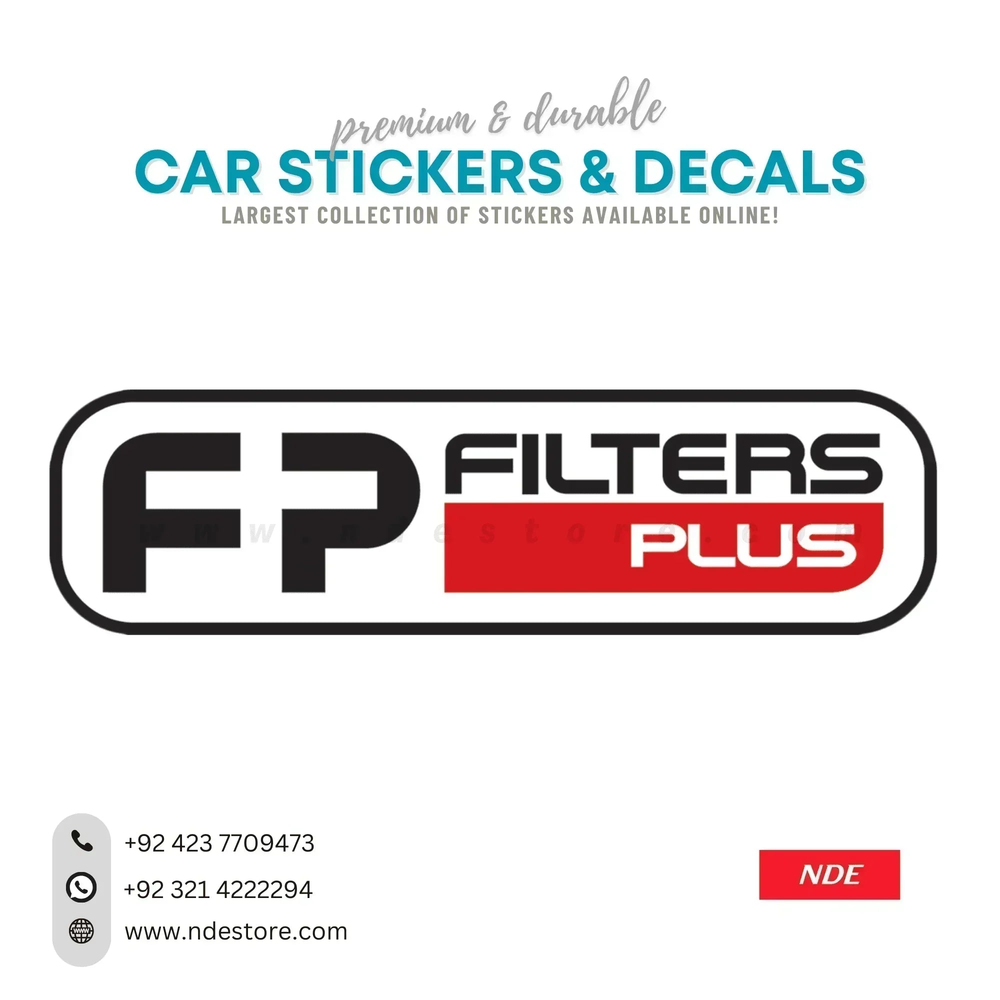 Filter Powder Sticker STICKER FILTER PLUS – ndestore.com