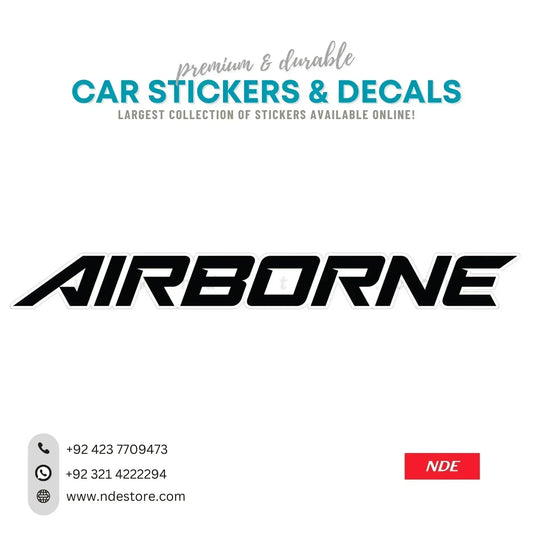 STICKER AIRBORNE - ndestore.com