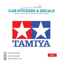 STICKER TAMIYA JDM JAPAN - ndestore.com