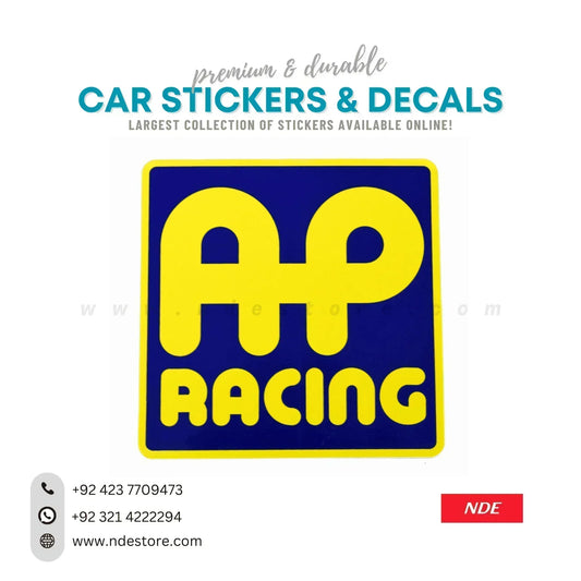 STICKER AP RACING - ndestore.com