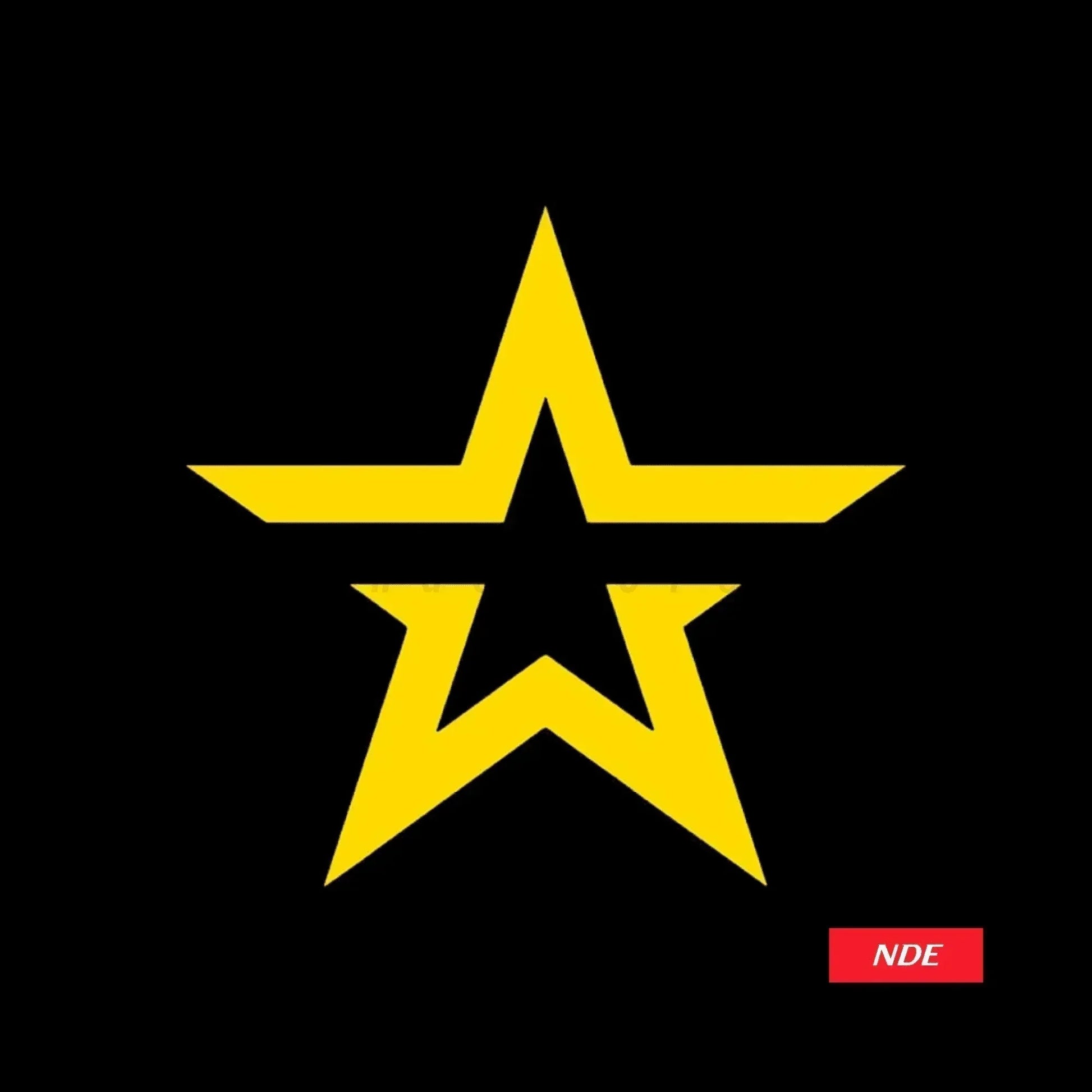 STICKER SILVER STAR - ndestore.com