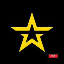 STICKER SILVER STAR - ndestore.com
