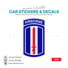 STICKER AIRBORNE - ndestore.com