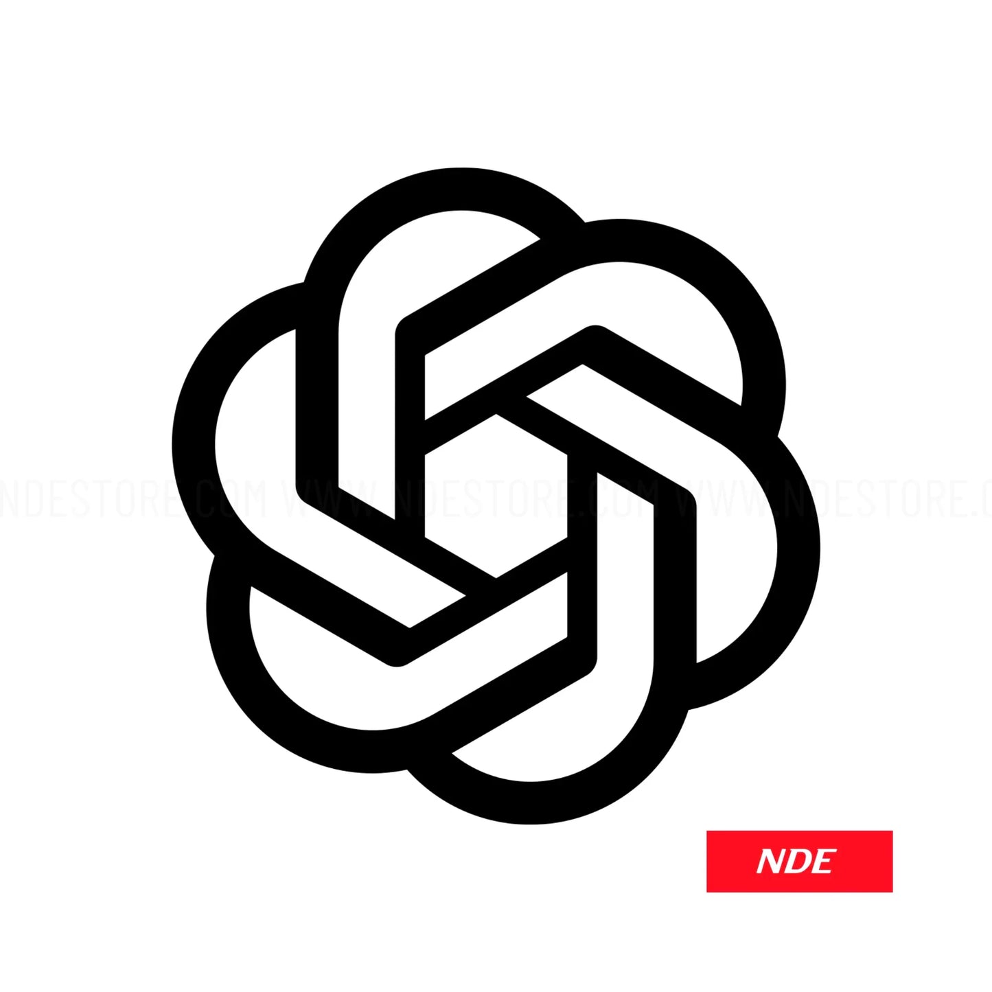 STICKER DECAL ChatGPT LOGO