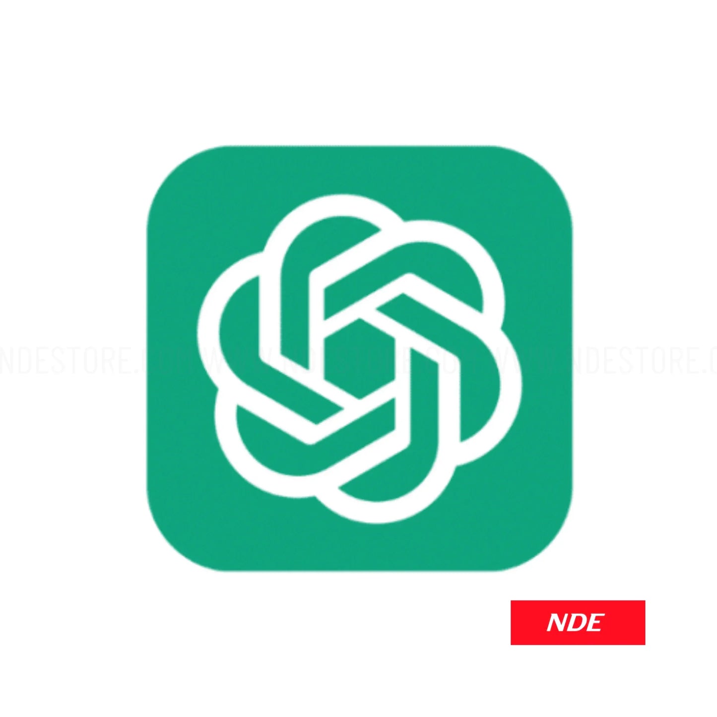 STICKER DECAL ChatGPT LOGO