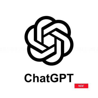 STICKER DECAL ChatGPT LOGO