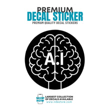 STICKER DECAL AI