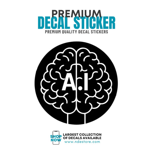 STICKER DECAL AI