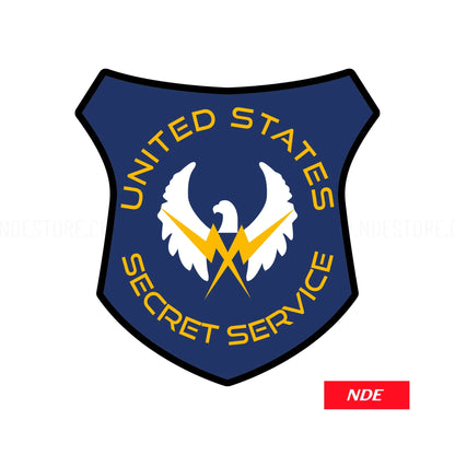 STICKER DECAL US SECRET SERVICE