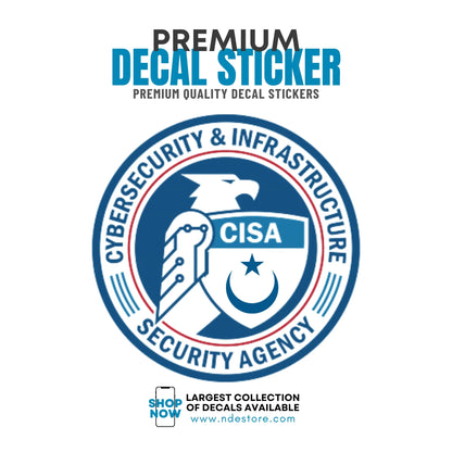 STICKER DECAL CYBER SECURITY PAKISTAN