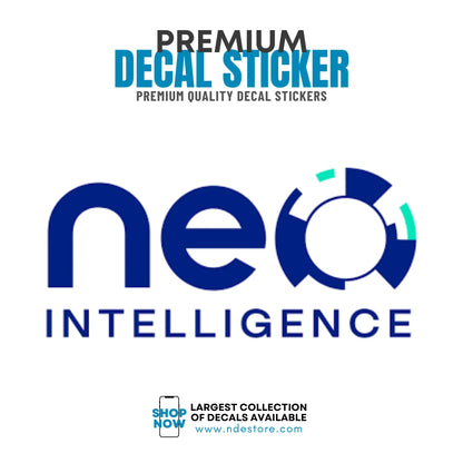 STICKER DECAL NEO INTELLIGENCE