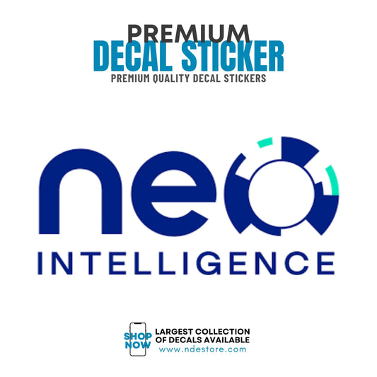STICKER DECAL NEO INTELLIGENCE
