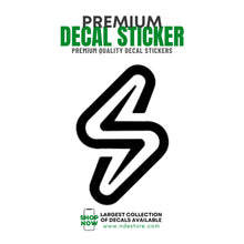STICKER DECAL SPEED