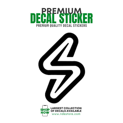 STICKER DECAL SPEED