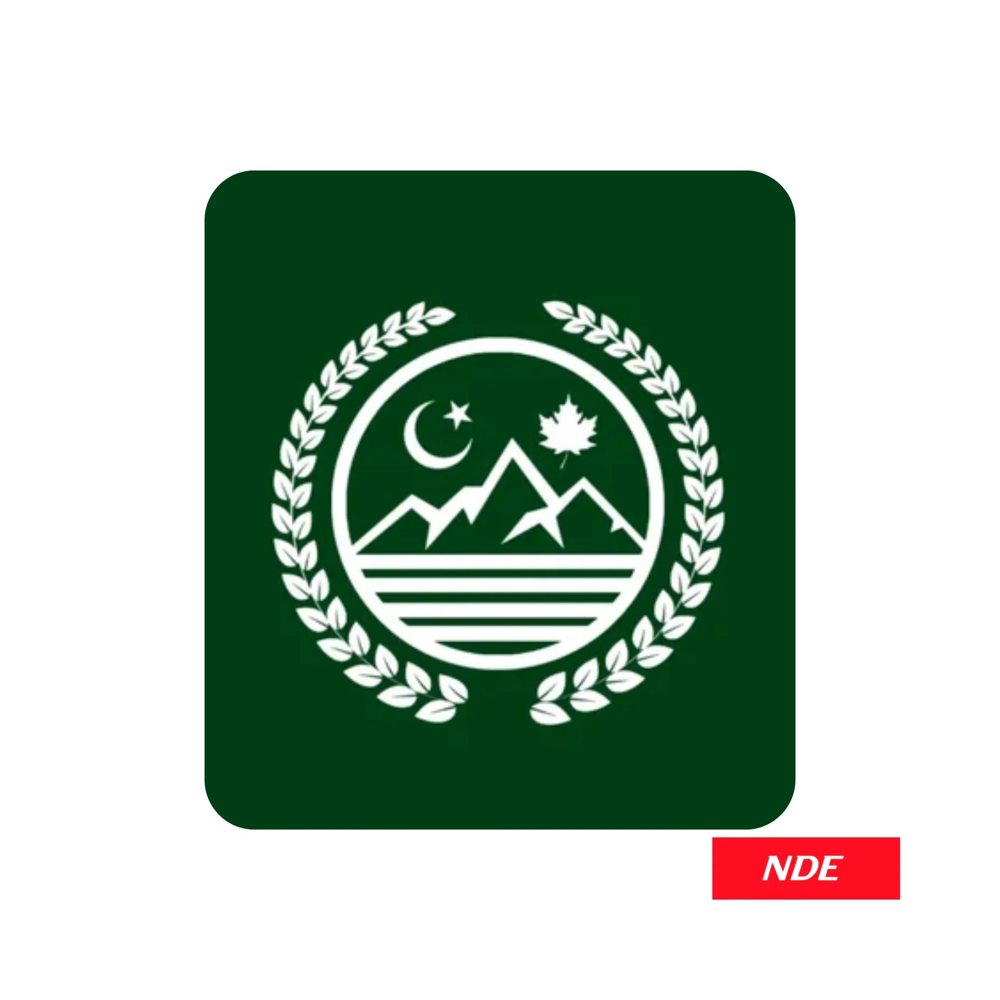 STICKER DECAL AZAD JAMMU AND KASHMIR