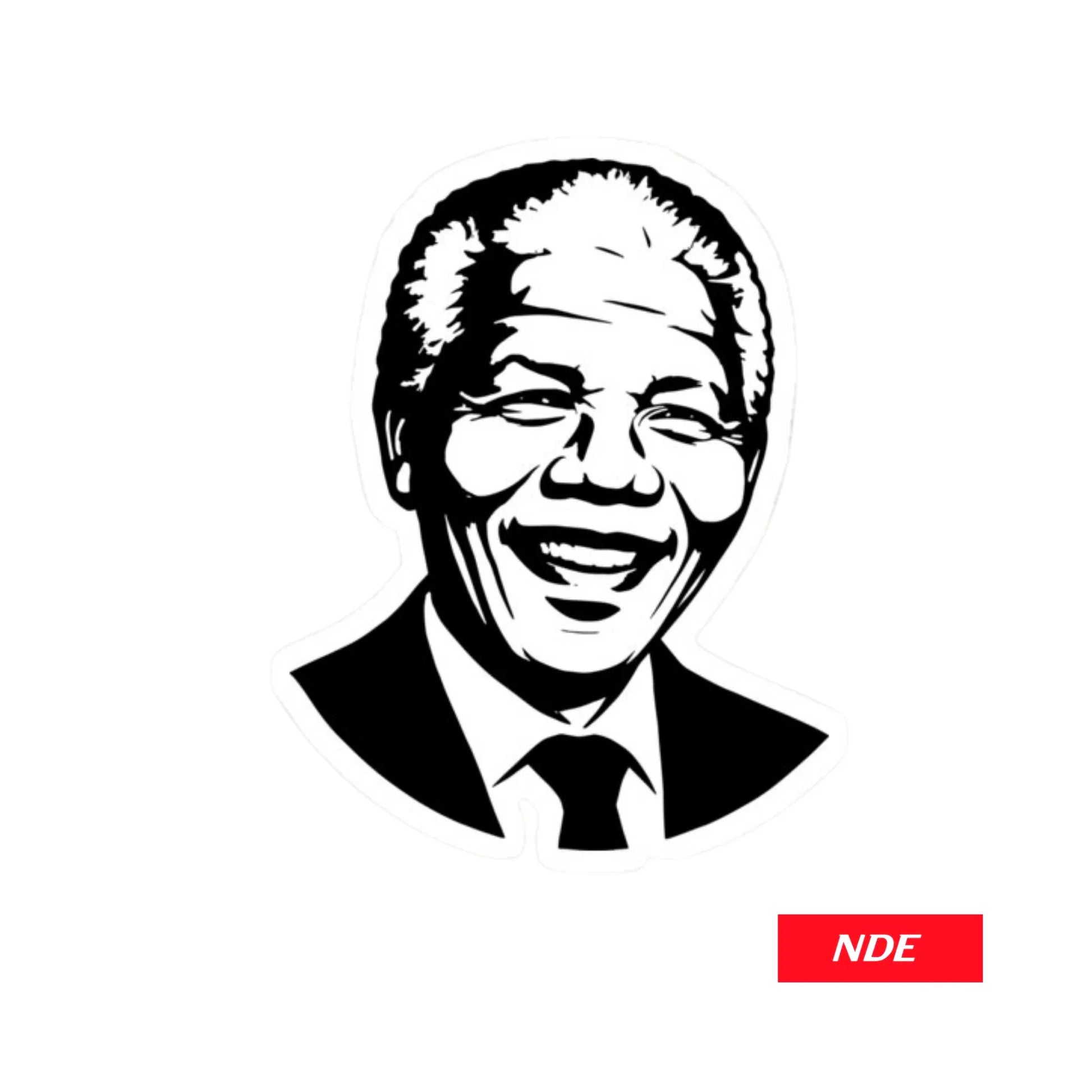 STICKER DECAL NELSON MANDELA
