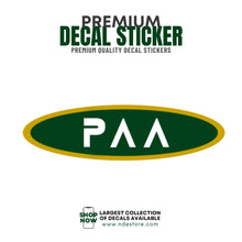 STICKER DECAL PAA