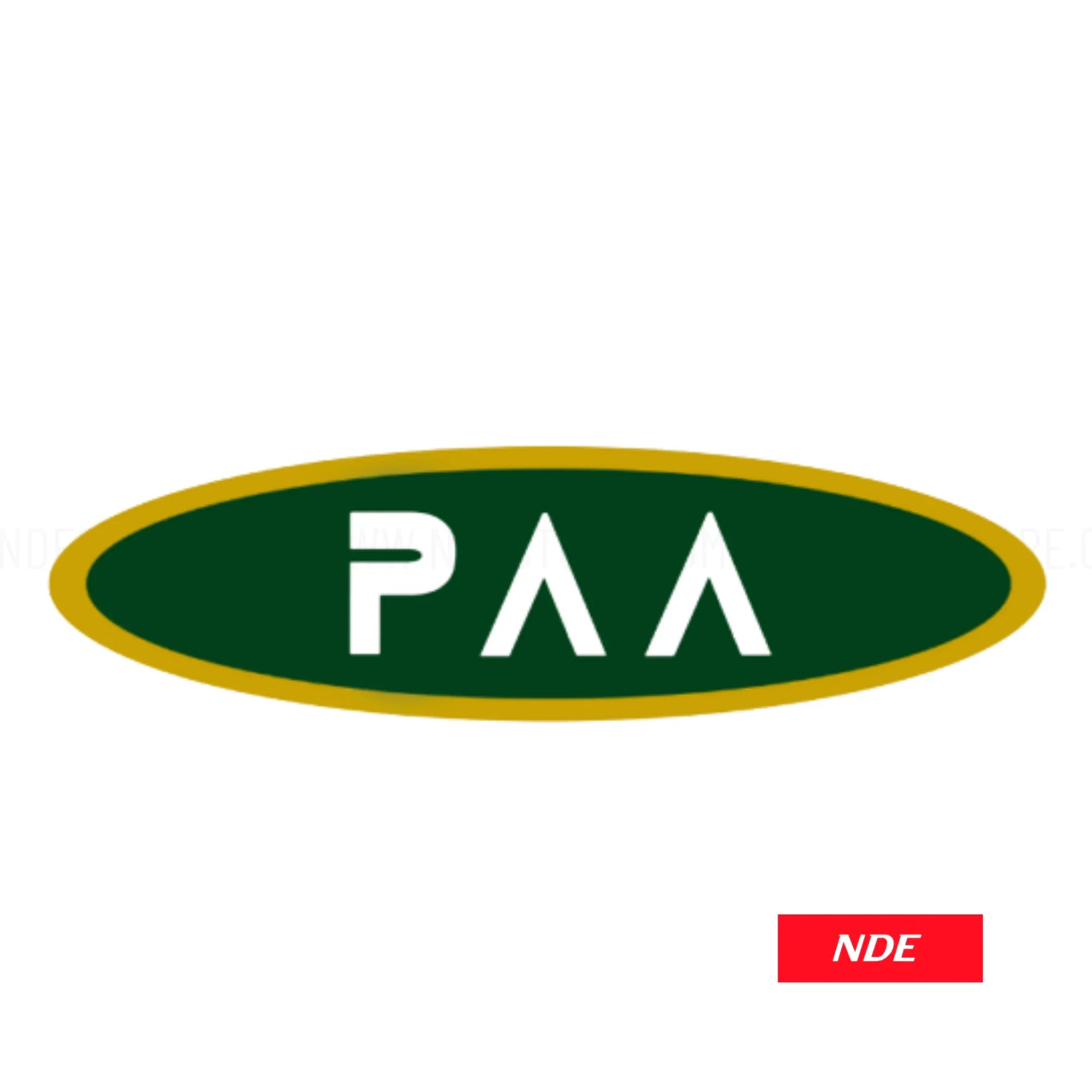 STICKER DECAL PAA