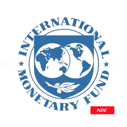 STICKER DECAL INTERNATIONAL MONETARY FUND