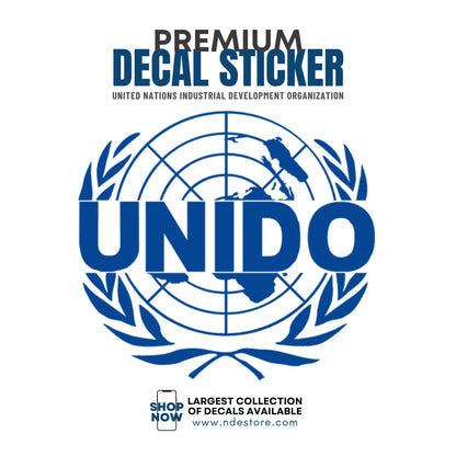 STICKER DECAL UNIDO
