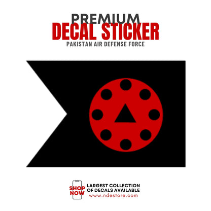 STICKER DECAL PAKISTAN AIR DEFENSE FORCE
