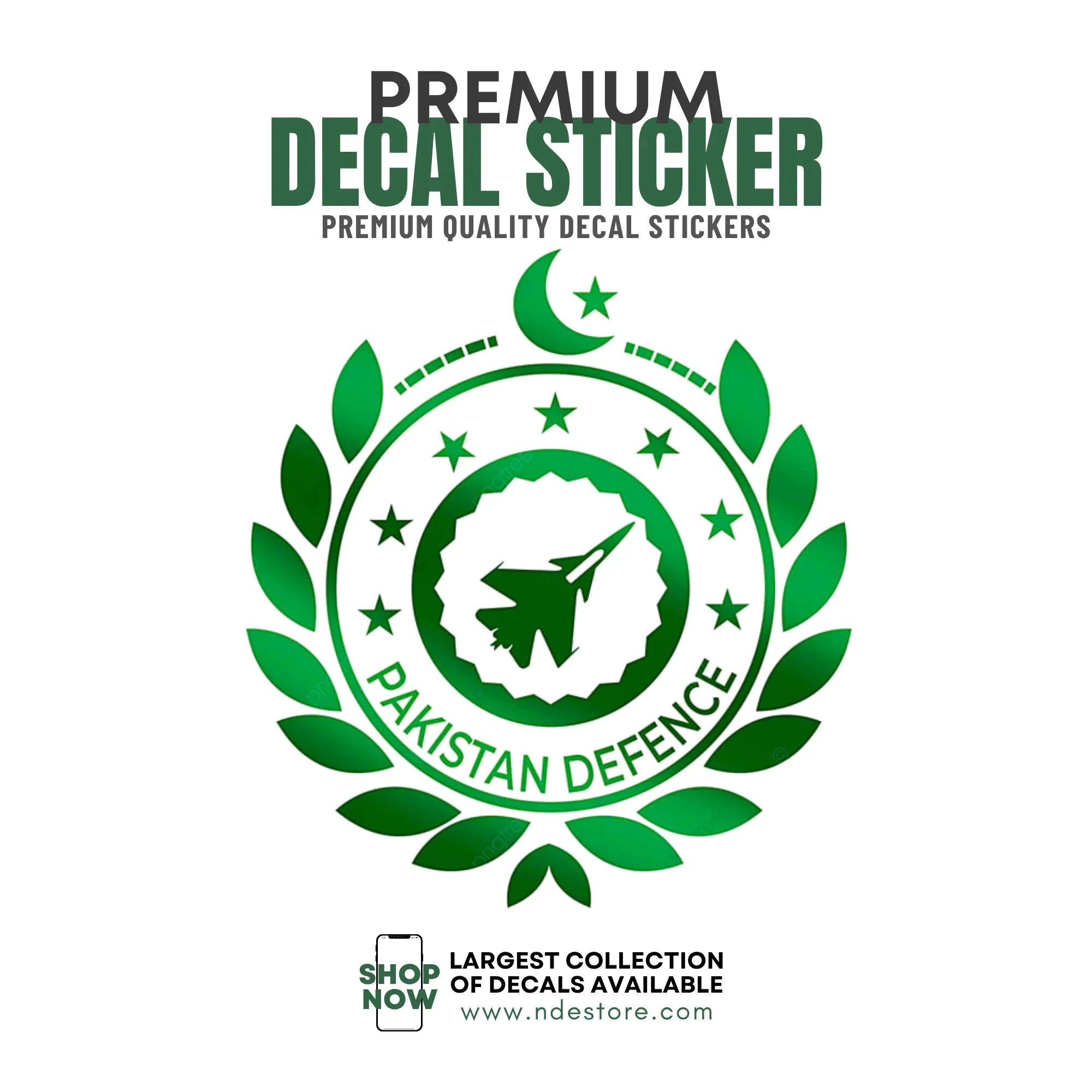 STICKER DECAL PAKISTAN AIR DEFENCE – ndestore.com
