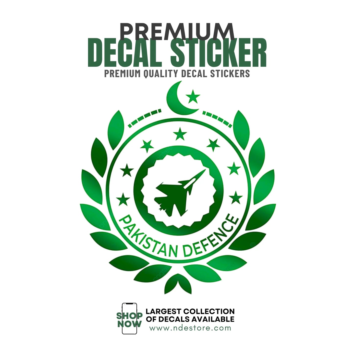 STICKER DECAL PAKISTAN AIR DEFENCE