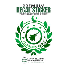 STICKER DECAL PAKISTAN AIR DEFENCE