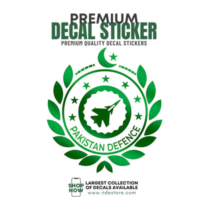 STICKER DECAL PAKISTAN AIR DEFENCE