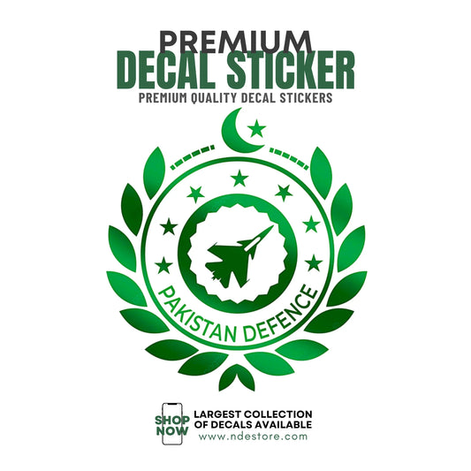 STICKER DECAL PAKISTAN AIR DEFENCE