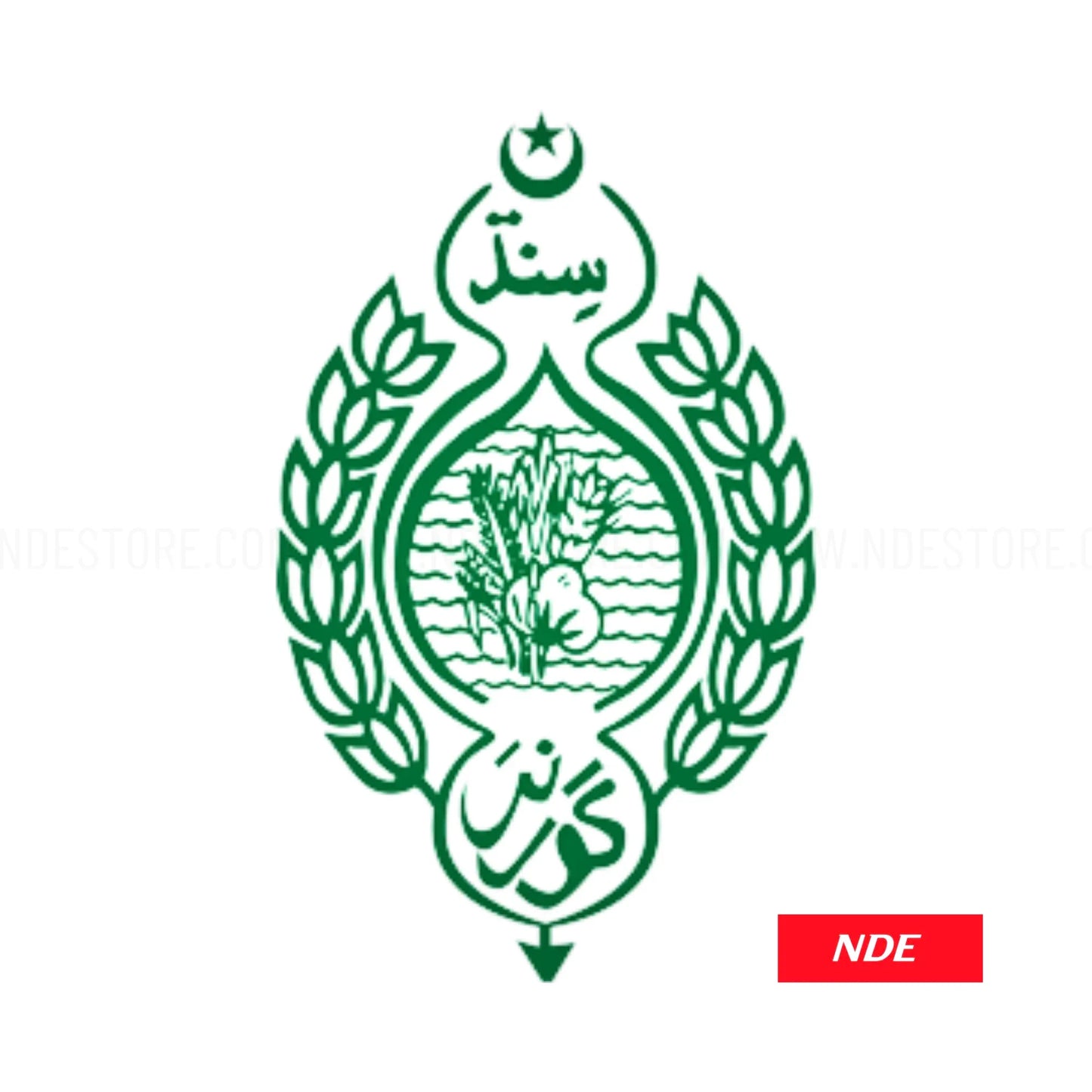 STICKER DECAL SINDH GOVERNOR