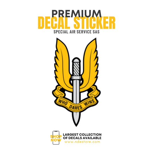 STICKER DECAL SPECIAL AIR SERVICE SAS