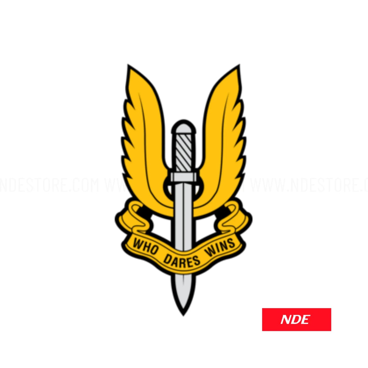 STICKER DECAL SPECIAL AIR SERVICE SAS