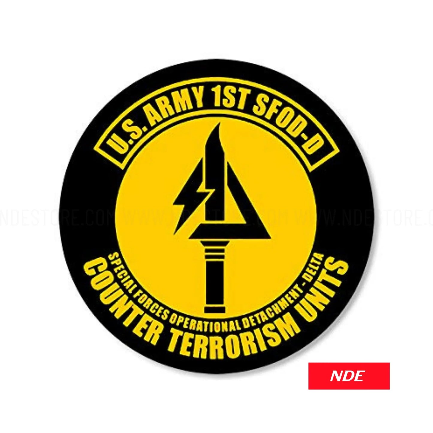 STICKER DECAL U.S. ARMY