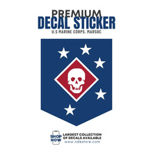 STICKER DECAL UN MARINE CORPS