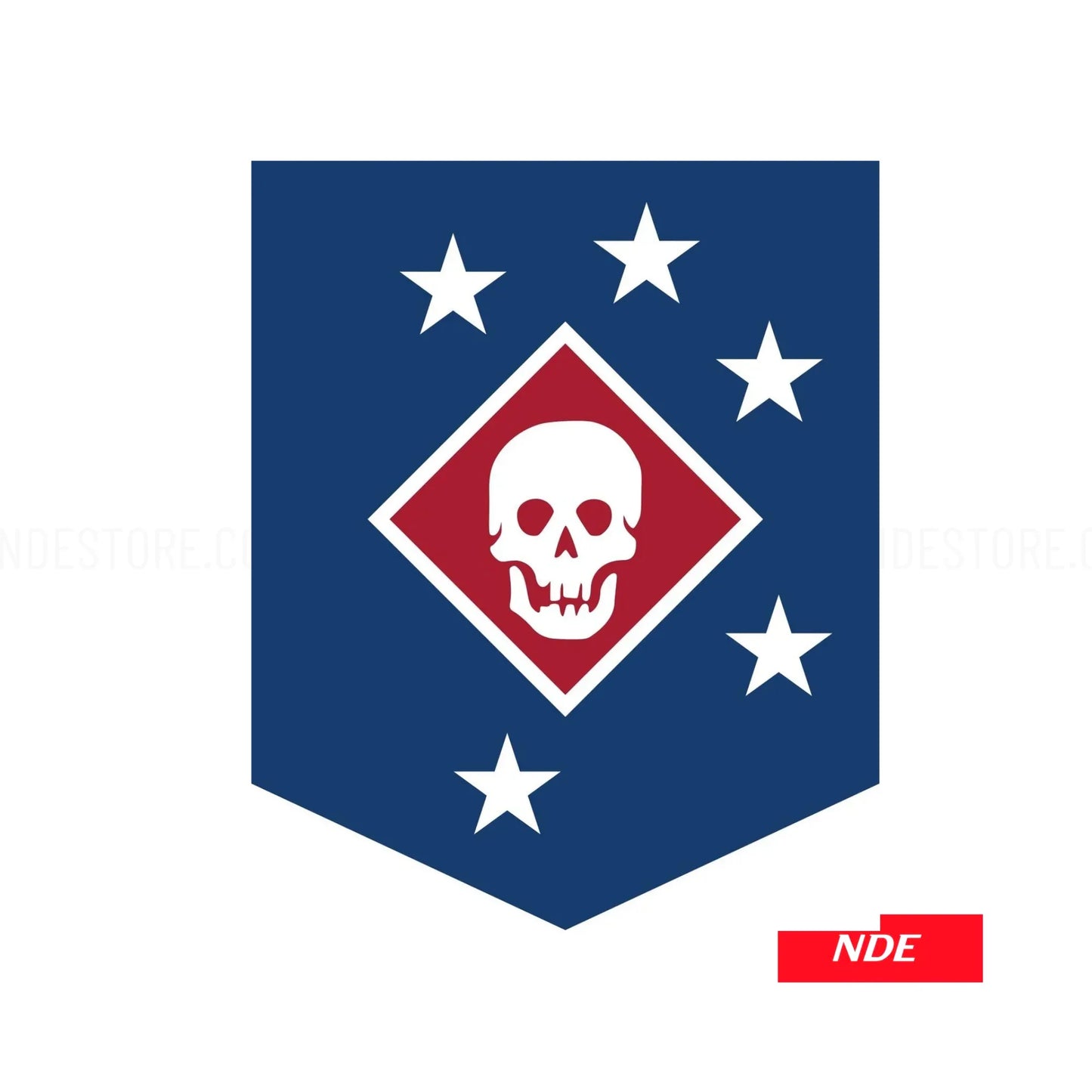 STICKER DECAL UN MARINE CORPS