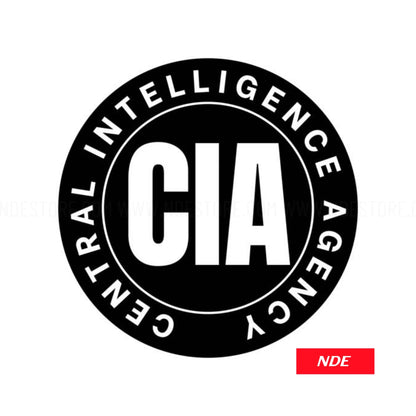 STICKER DECAL CIA