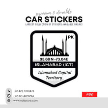 STICKER ISLAMABAD (SKU:C99086) - ndestore.com