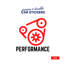 STICKER, PERFORMANCE SKU:99991 - ndestore.com