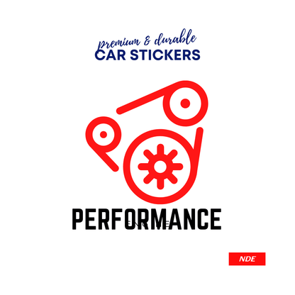 STICKER, PERFORMANCE SKU:99991 - ndestore.com