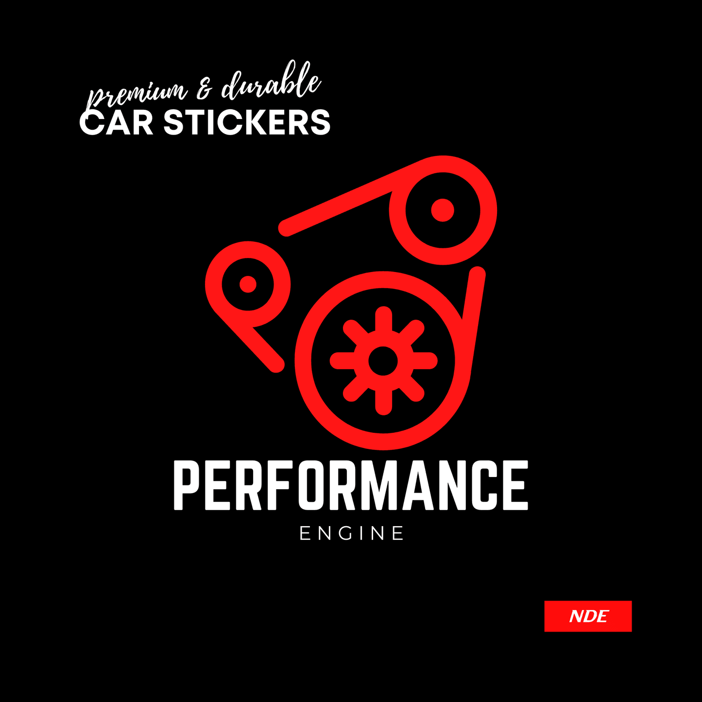 STICKER, PERFORMANCE SKU:99991 - ndestore.com