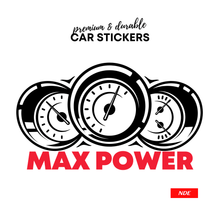 STICKER, MAX POWER - ndestore.com