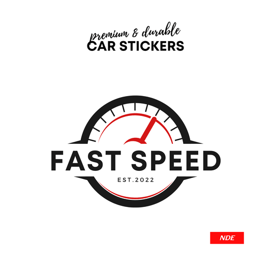STICKER, FAST SPEED - ndestore.com