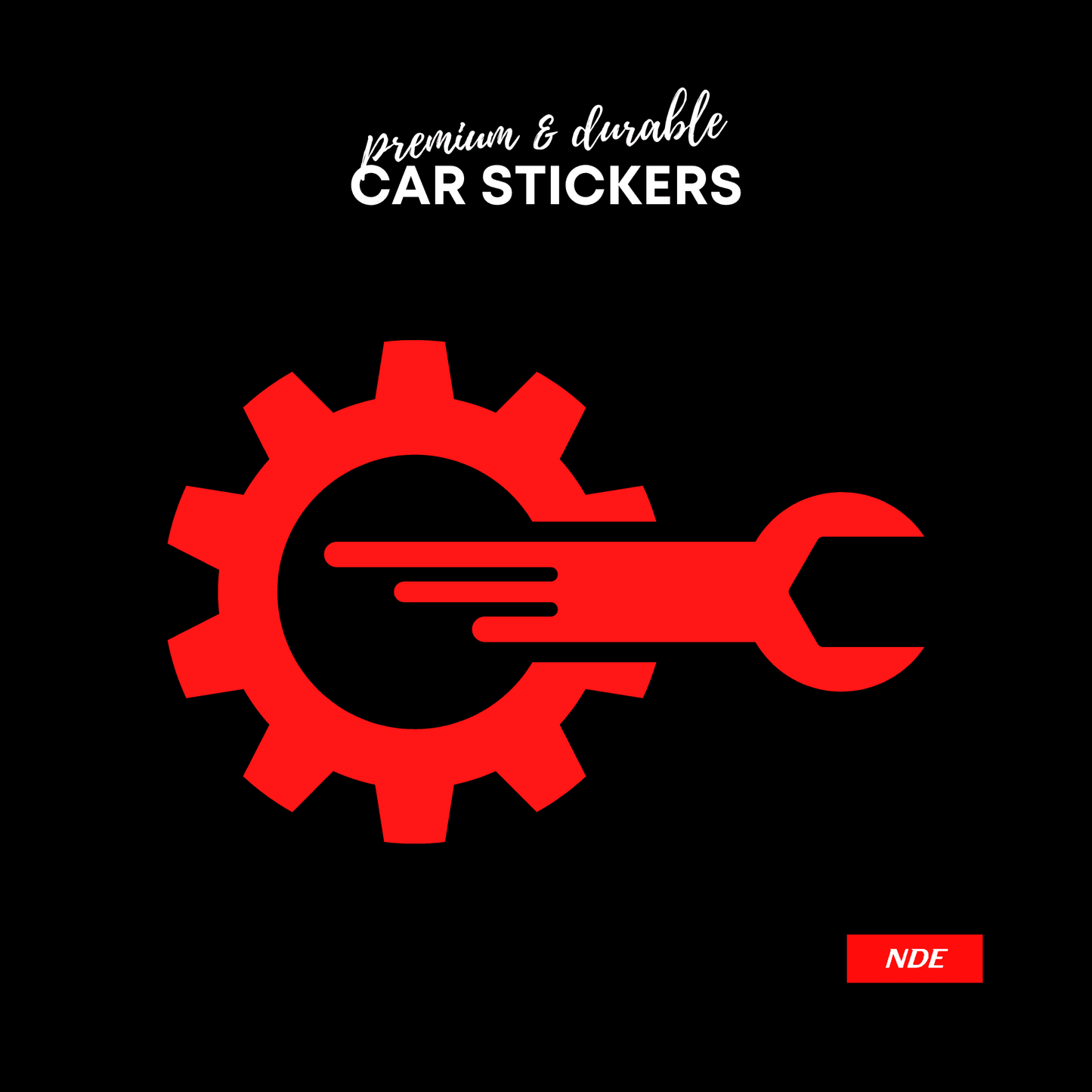 STICKER, TUNED - ndestore.com